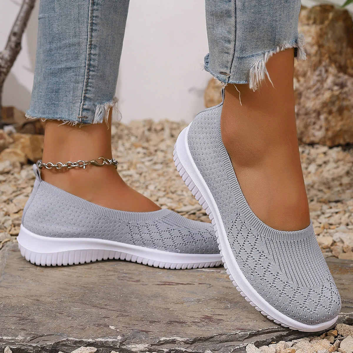 Sofina - Anti Slip Breathable Slip-Ons
