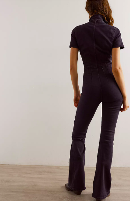 Jade | Flare Jumpsuit