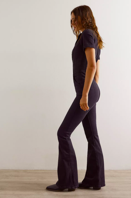 Jade | Flare Jumpsuit