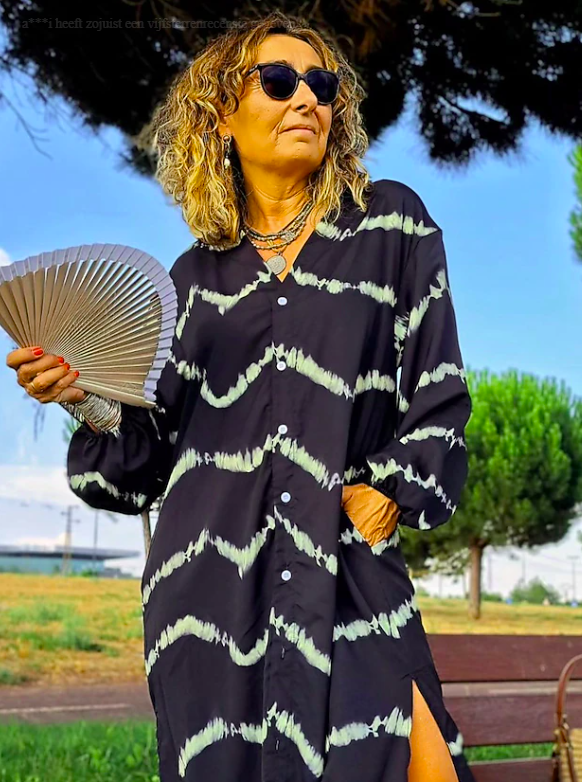 Julia™ | Boho Striped Maxi Dress